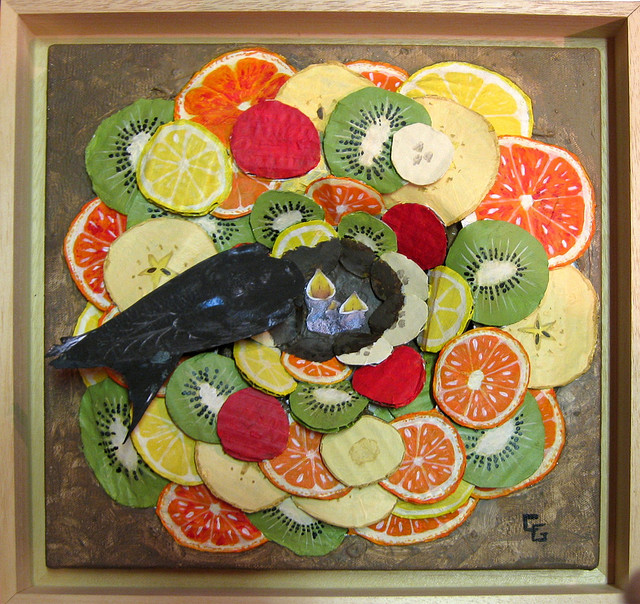 Nid par Chantal Gerardin  l'Atelier du Pommier de Saint Clair sur Epte